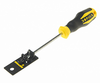 Отвертка крестовая PH2х125мм Ø6мм магнитная (с держателем ) ER-1DH-05H ЭВРИКА /1/12/144